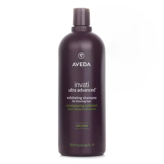 Aveda Invati Ultra Advanced Exfoliating Shampoo Rich For Thinning Hair 1000Ml