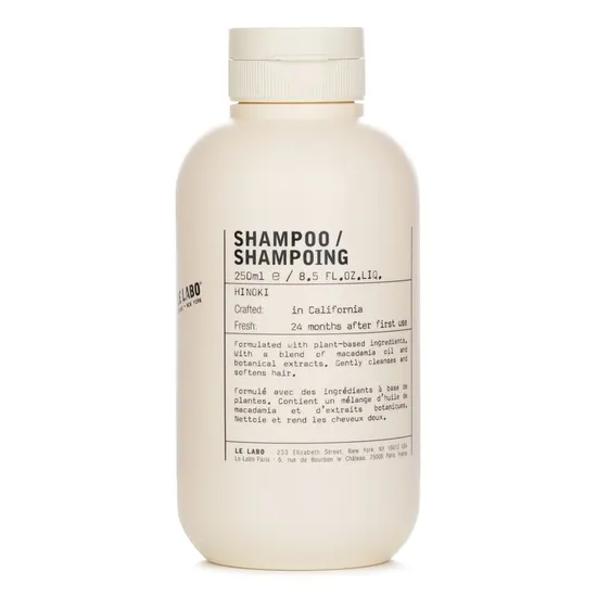 Le Labo Hinoki Shampoo