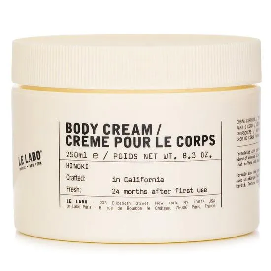 Le Labo Hinoki Body Cream