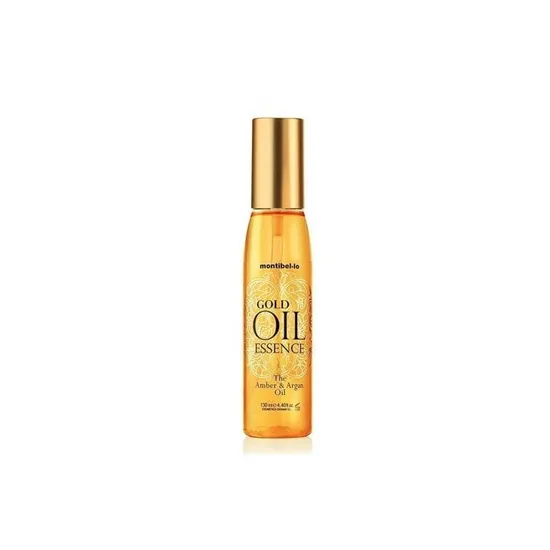 Montibello Gold Oil Essence Amber & Argan Oil