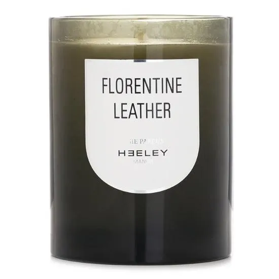 HEELEY Florentine Leather Candle