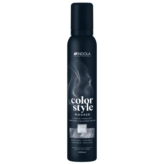 Indola Colour Mousse Pearl Grey