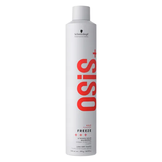 Schwarzkopf Osis Freeze Strong Hold Hairspray 500Ml
