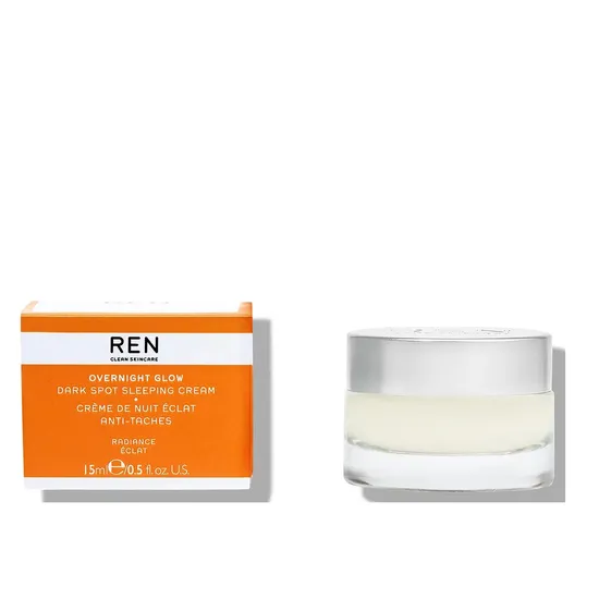 REN Overnight Glow Dark Spot Sleeping Cream
