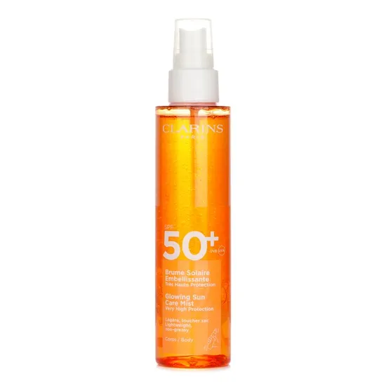 Clarins Glowing Sun Care Mist SPF 50
