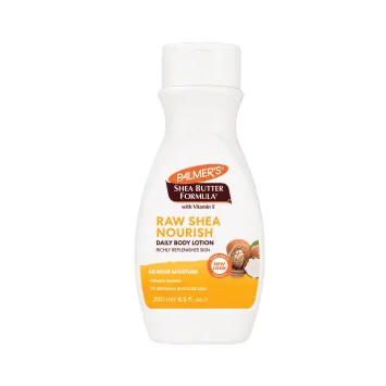 Palmer's Raw Shea Butter Body Lotion With Vitamin E