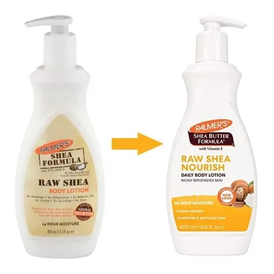Palmer's Raw Shea Nourish Body Lotion With Vitamin E