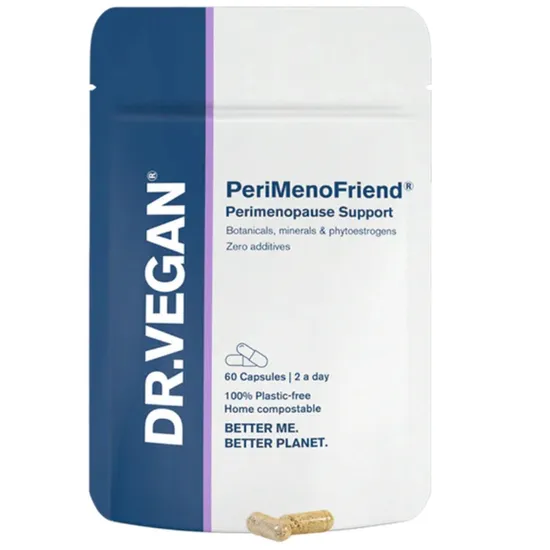 Dr Vegan PeriMenoFriend Capsules