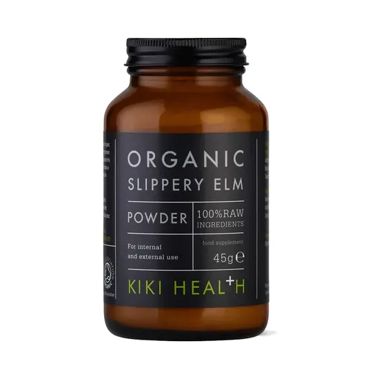 KIKI Health Organic Slippery Elm Powder