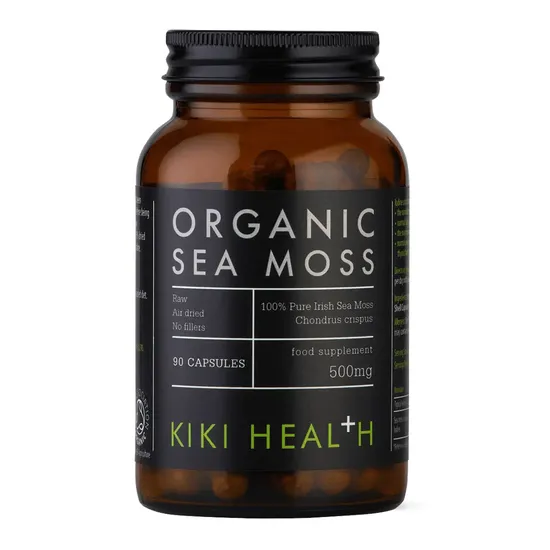 KIKI Health Irish Sea Moss Capsules