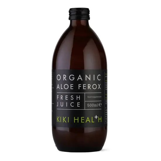 KIKI Health Organic Aloe Ferox Juice