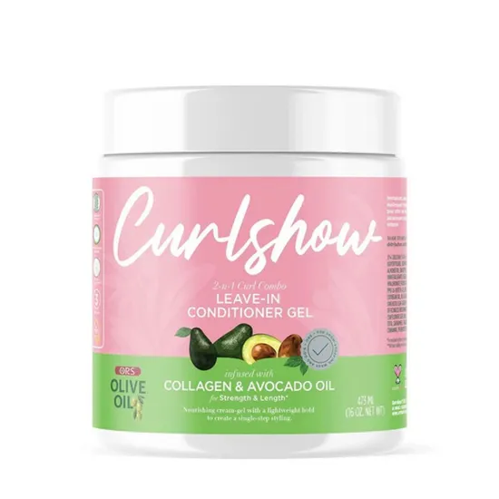 ORS Curl Show 2in1 Curl Combo Leave-In Conditioner Gel