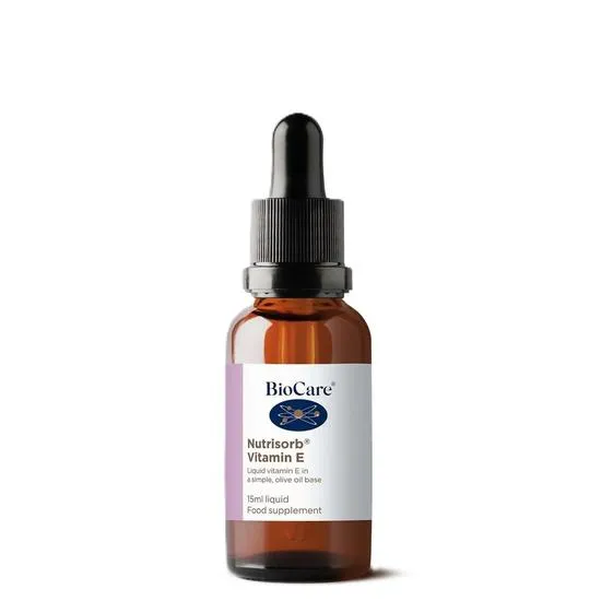 BioCare Nutrisorb Liquid Vitamin E