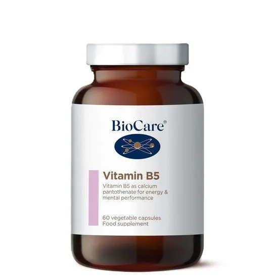 BioCare Vitamin B5 Capsules