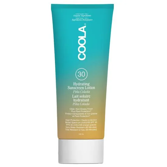 Coola Hydrating Sunscreen Lotion SPF 30 Pina Colada