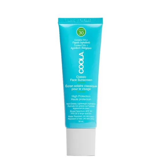 Coola Classic Face Sunscreen SPF 30 Cucumber