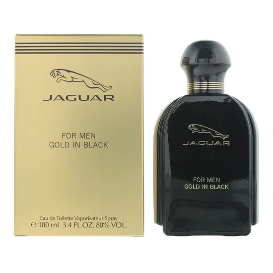 Jaguar Gold In Black Eau De Toilette