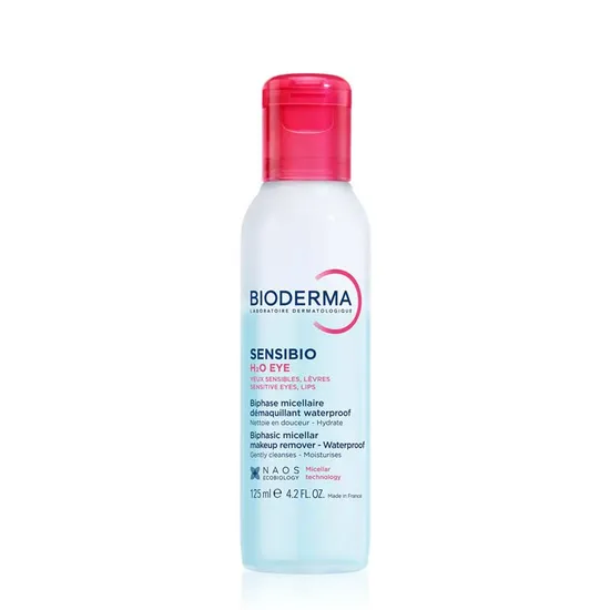 Bioderma Sensibio H2o Eye Makeup Remover