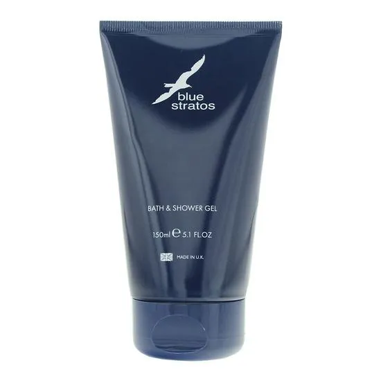Blue Stratos Shower Gel
