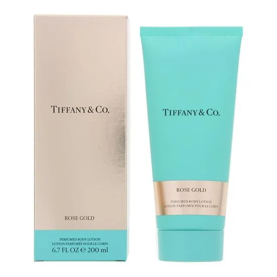Tiffany & Co. Rose Gold Perfumed Body Lotion