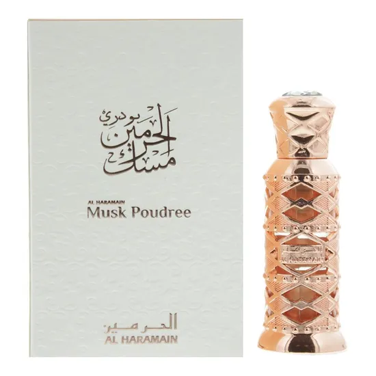 Al Haramain Musk Poudree Perfume Oil