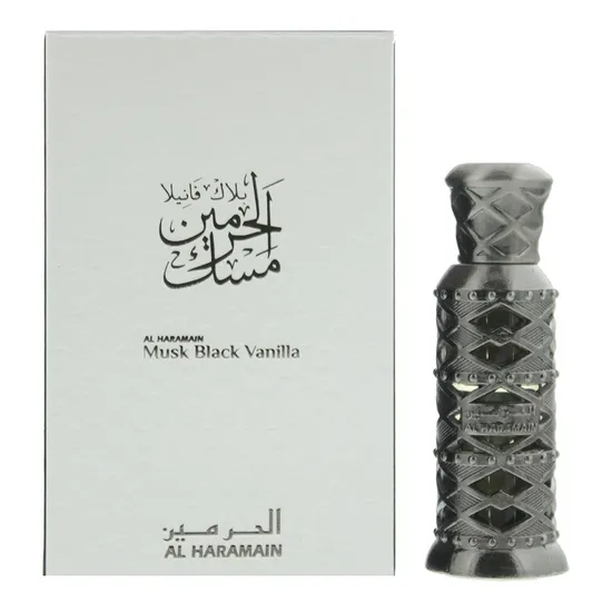 Al Haramain Musk Black Vanilla Perfume Oil