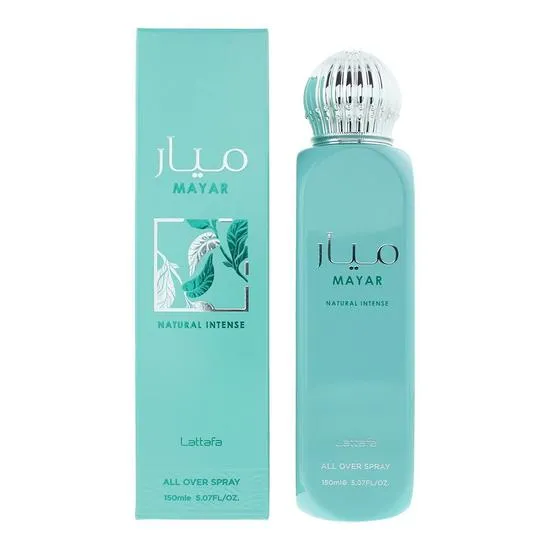Lattafa Mayar Natural Intense All Over Body Spray