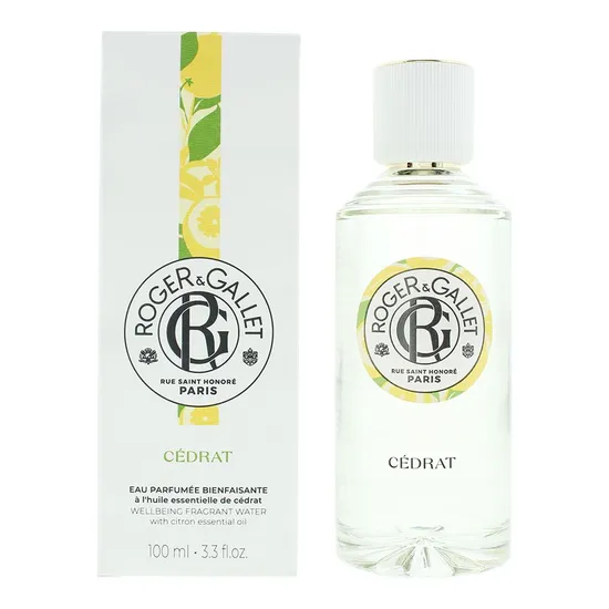 Roger & Gallet Cedrat Fragrant Wellbeing Water Spray