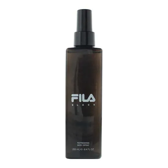 Fila Black For Men Body Spray