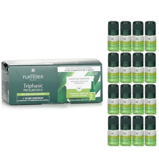 René Furterer Triphasic Progressive Anti-Hair Loss Treatment 16X5.5ml