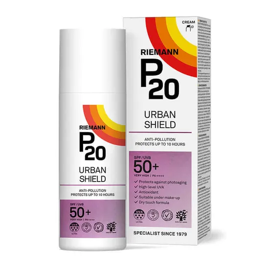 Riemann P20 Urban Shield SPF 50+ Face Cream