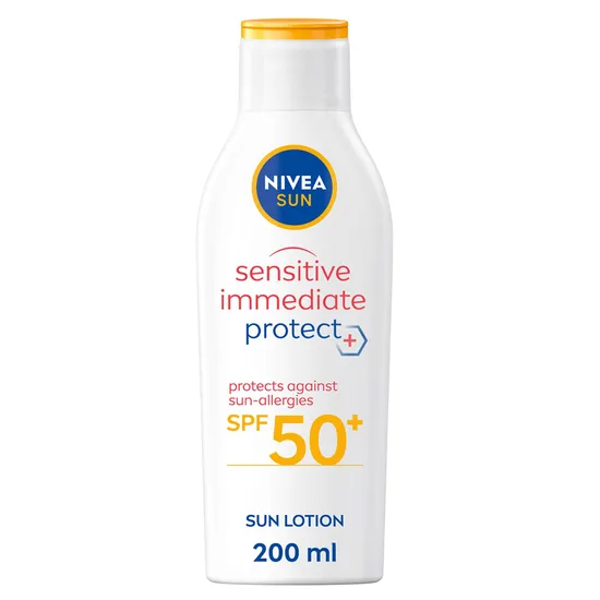 Nivea Sensitive Allergy Protect Sun Cream Lotion SPF 50+