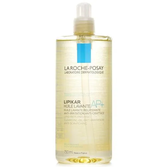 La Roche-Posay Lipikar Ap+ Anti-Irritation Cleansing Oil 750Ml