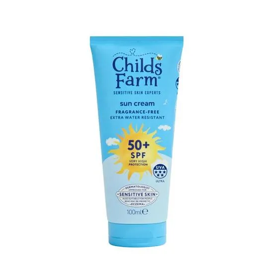 Childs Farm Fragrance Free Sun Cream SPF 50