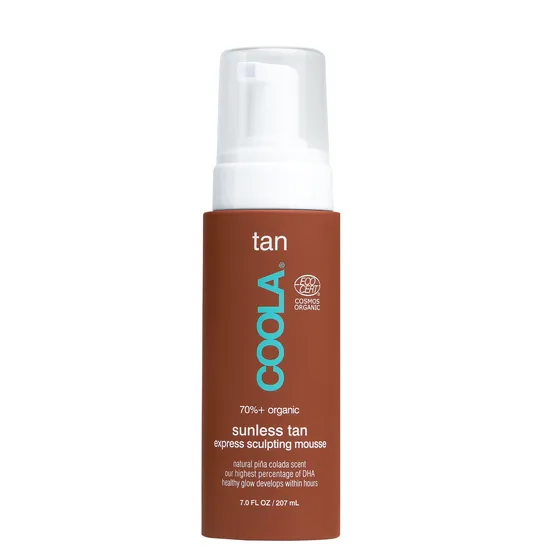 Coola Sunless Tan Express Sculpting Mousse