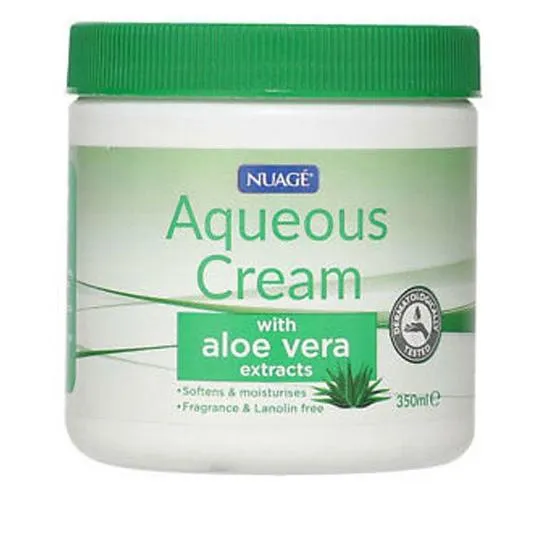 Nuage Aqueous Cream With Aloe Vera Extracts