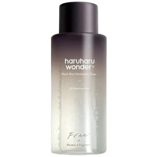 Haruharu Wonder Black Rice Hyaluronic Toner For Sensitive Skin