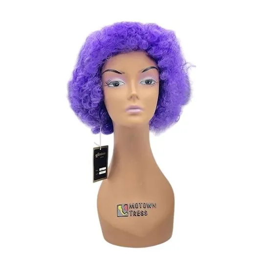 Hairaisers Halloween Costume Party Afro Wig 388a Mauve