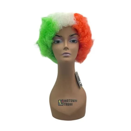 Hairaisers Halloween Costume Party Afro Wig 388a Irish