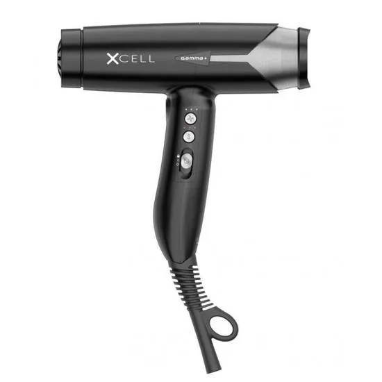 Gamma Gamma+ XCell Hair Dryer With Intelligent Heat Control