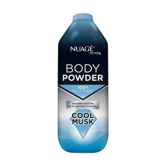 Nuage Body Powder For Men Cool Musk