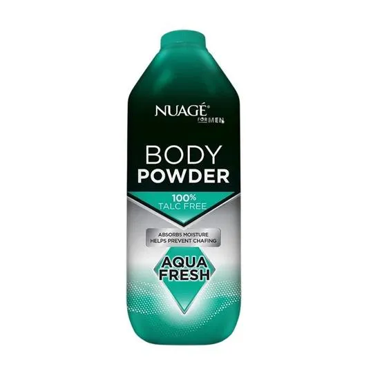 Nuage Body Powder For Men Aqua Fresh