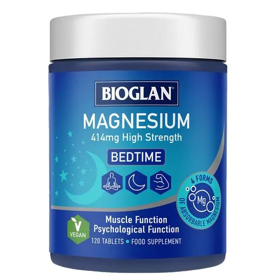 Bioglan Active Magnesium Tablets
