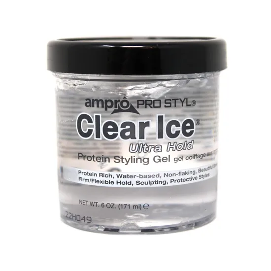 Ampro Pro Styl Clear Ice Ultra Hold Protein Styling Gel