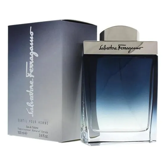Salvatore Ferragamo Subtil Pour Homme Eau De Toilette