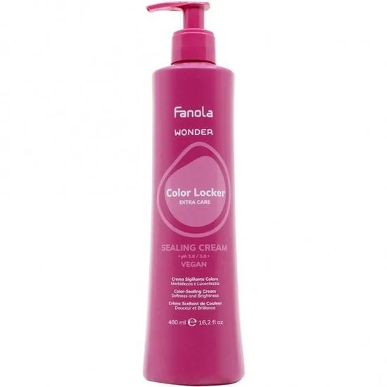 Fanola Wonder Colour Locker Sealing Cream Vegan