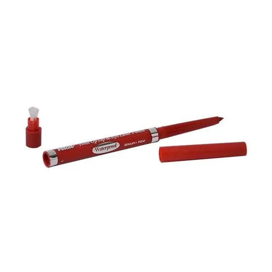 Vital Makeup Twist Up Lip & Eyeliner Pencil Bright Red
