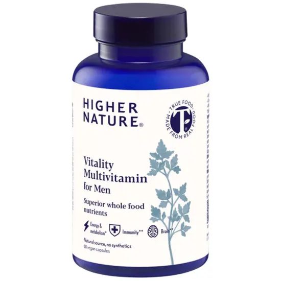 Higher Nature True Food Vitality Multivitamin For Men