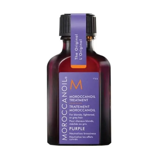 Moroccanoil Treatment Hair Oil Purple