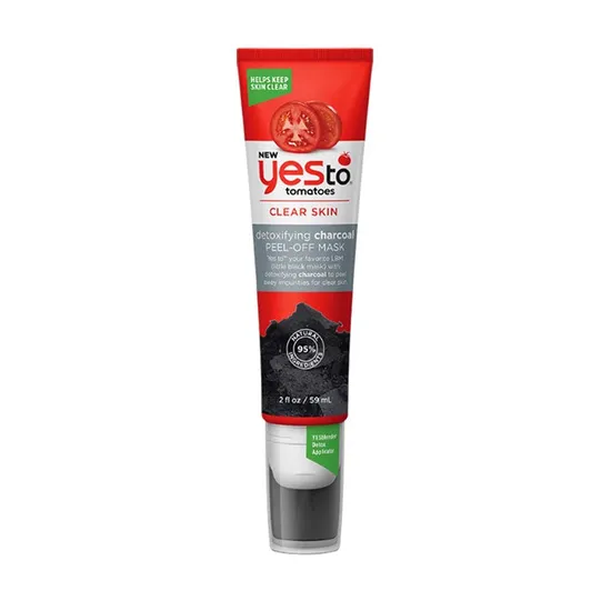 Yes To Tomatoes Detoxifying Charcoal Peel Off Mask